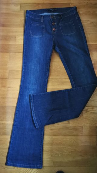 Pantalón vaquero Fórmula. t-38-40