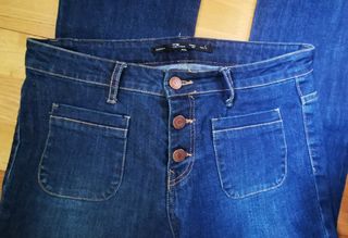 Pantalón vaquero Fórmula. t-38-40