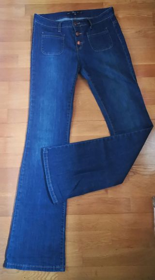 Pantalón vaquero Fórmula. t-38-40