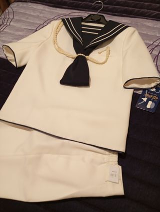 Traje Marinero T - 8 Corto