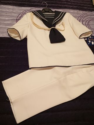 Traje Marinero T - 8 Corto
