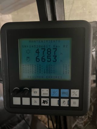 Recolectora New Holland FX38