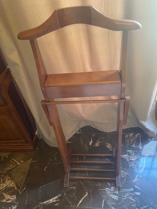 Galan de noche madera maciza