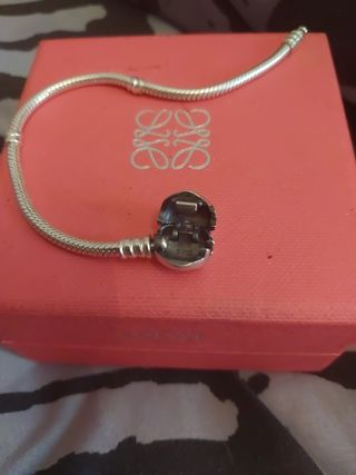 Pulsera Corazón Pandora 16 cm