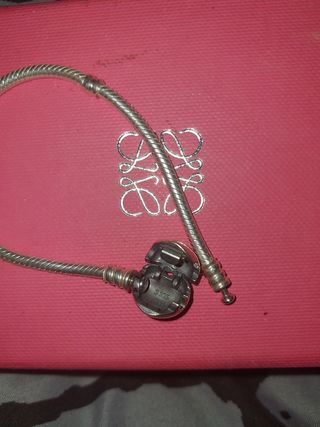 Pulsera Corazón Pandora 16 cm