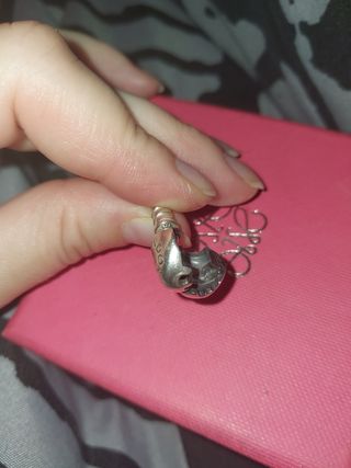 Pulsera Corazón Pandora 16 cm