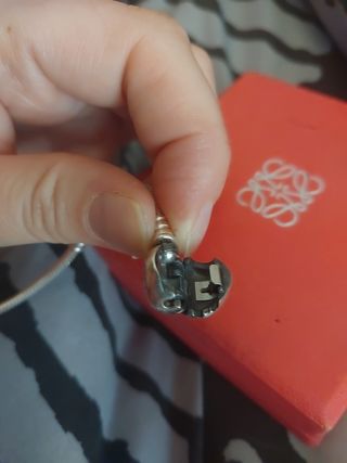 Pulsera Corazón Pandora 16 cm