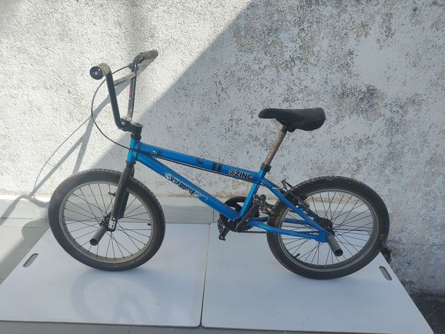 Bicicleta BMX Zinc Backbone de segunda mano por 150 EUR en
