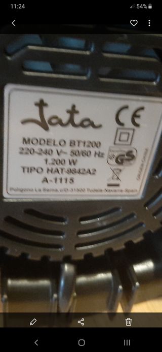 Batidora Jata BT1200