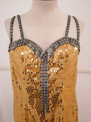 Espectacular vestido de fiesta NUEVO 