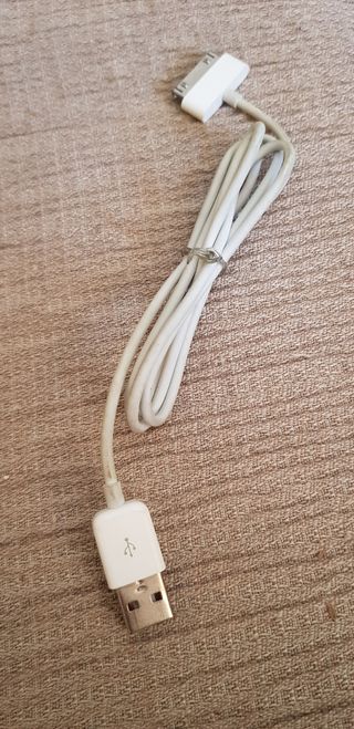 Cable USB 30pin iPhone antiguo