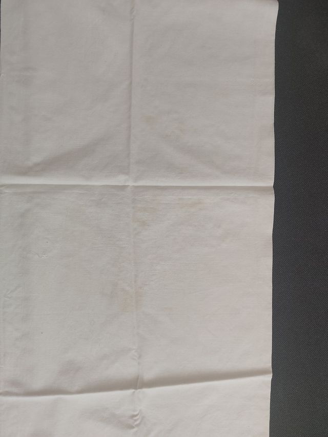 Funda de almohada antigua 