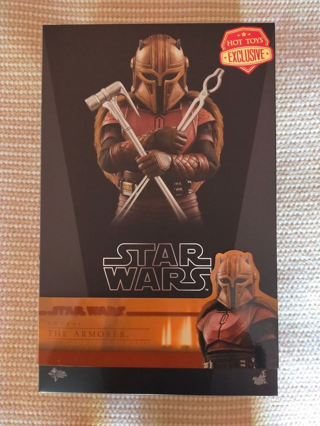 HOT TOYS - THE ARMORER (THE MANDALORIAN)