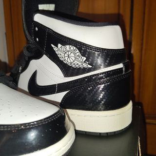 Jordan 1 mid Carbon Fiber All-Star 2021
