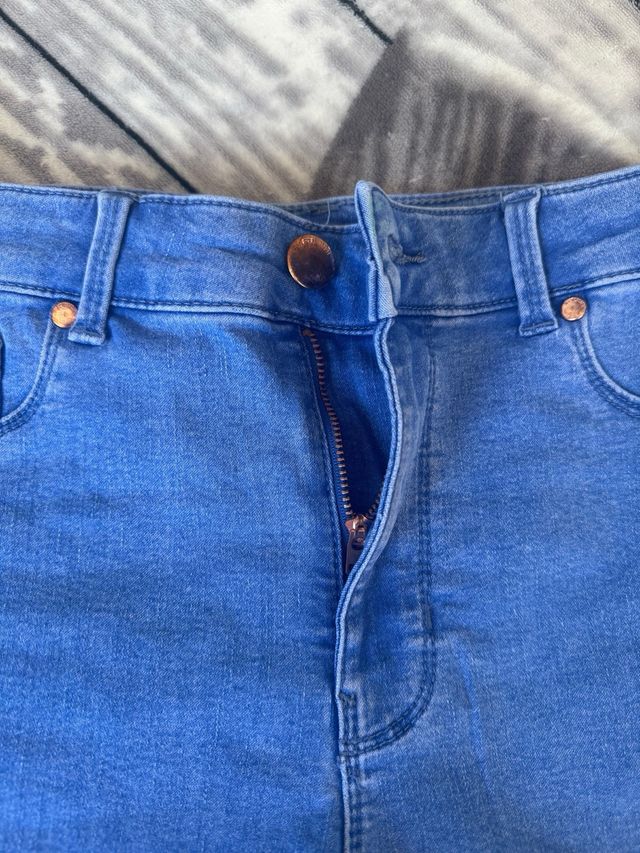 Pantalon corto vaquero