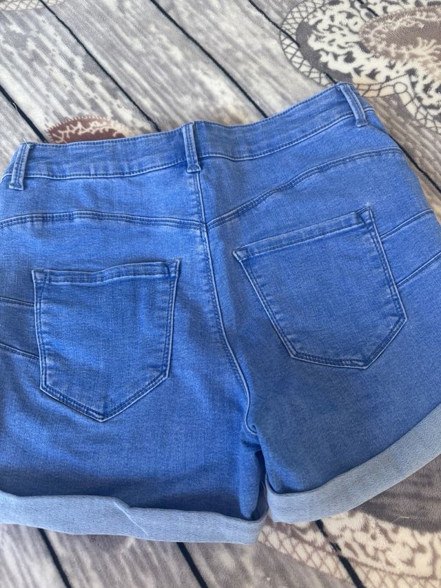 Pantalon corto vaquero