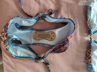 Bikini triangulo colores Shein