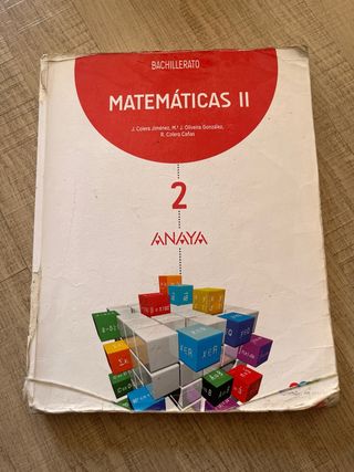 Matematicas II