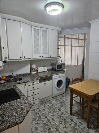 Piso con terraza en Juan de Herrera para fijo