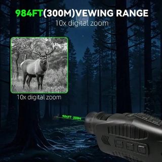 Monoculare 2.5K Visione Notturna 2000 mAh