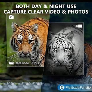 Monoculare 2.5K Visione Notturna 2000 mAh