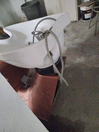Lavacabezas portátil 