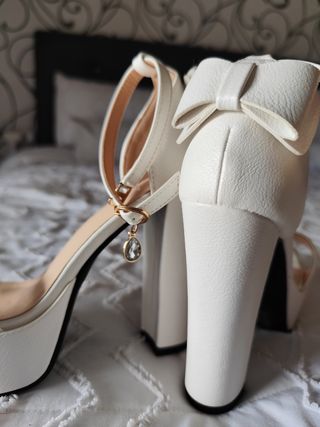 Zapatos novia blancos Shein
