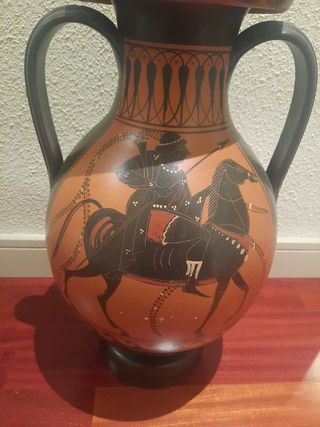 Ceramica griega 48 cm aproximadamente de altura