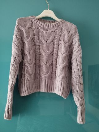 Maglia pullover lilla tg.XS Pimpkie 