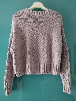 Maglia pullover lilla tg.XS Pimpkie 