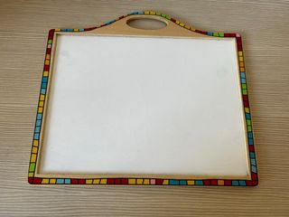 Lavagna bimbi legno colorata