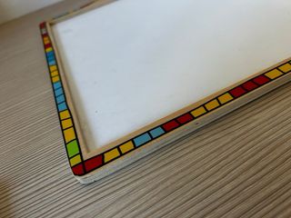 Lavagna bimbi legno colorata