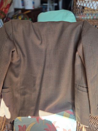 Chaqueta de cuadros 