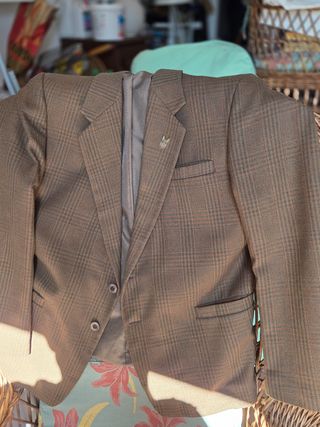 Chaqueta de cuadros 