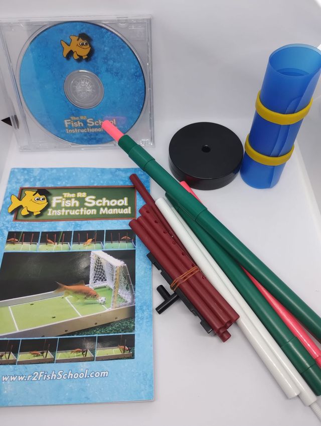 Sistema de entrenamiento para peces (Acuario)