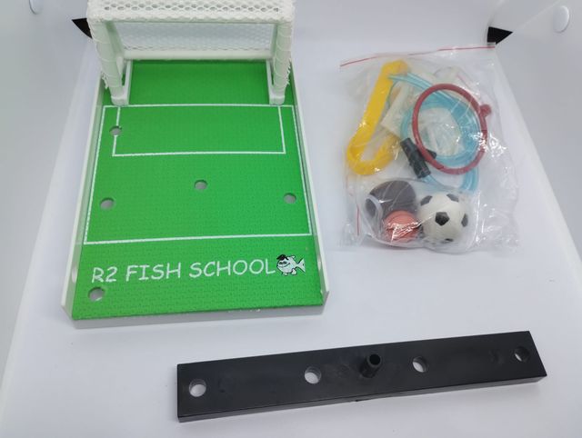 Sistema de entrenamiento para peces (Acuario)