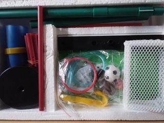 Sistema de entrenamiento para peces (Acuario)