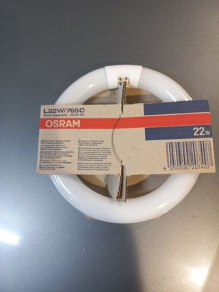 Fluorescente circular 22w