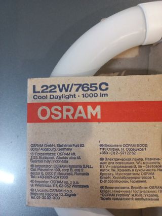 Fluorescente circular 22w