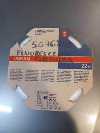 Fluorescente circular 22w