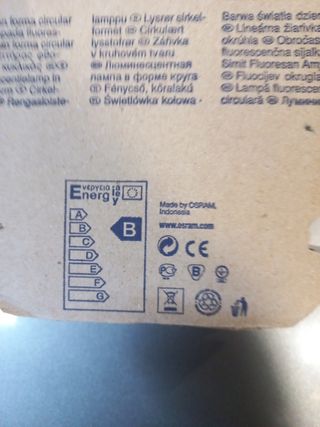 Fluorescente circular 22w