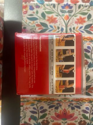 Licuadora Portátil 40W - Mini Batidora