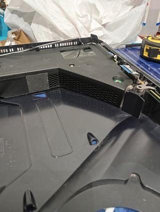 LIMPIEZA INTERNA PS5.