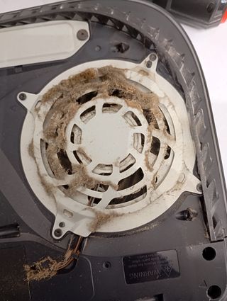 LIMPIEZA INTERNA PS5.