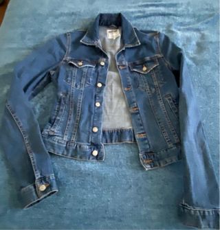 Chaqueta vaquera azul