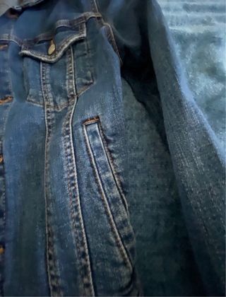 Chaqueta vaquera azul