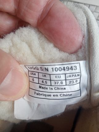 Botines de chica UGG Talla 37