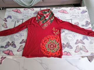 Camiseta Desigual 