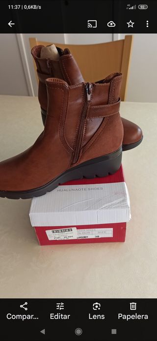 OCASIÓN BOTINES