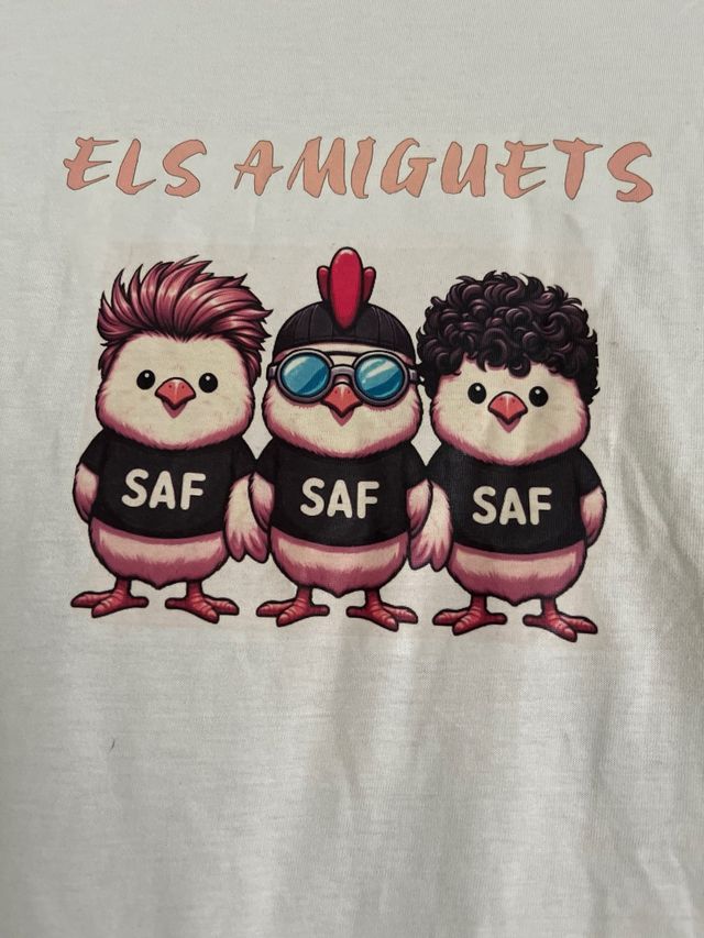 NUOVA t-shirt unisex a manica corta